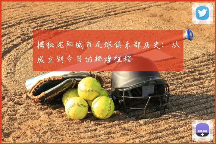 揭秘沈阳城市足球俱乐部历史:从成立到今日的辉煌征程